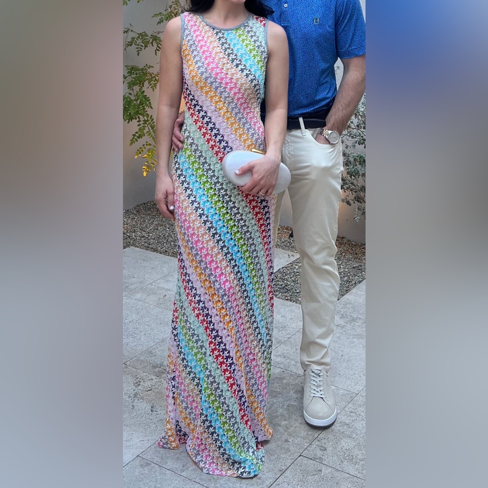 Missoni Mare Open Back Maxi IT36 - Picture 10 of 10